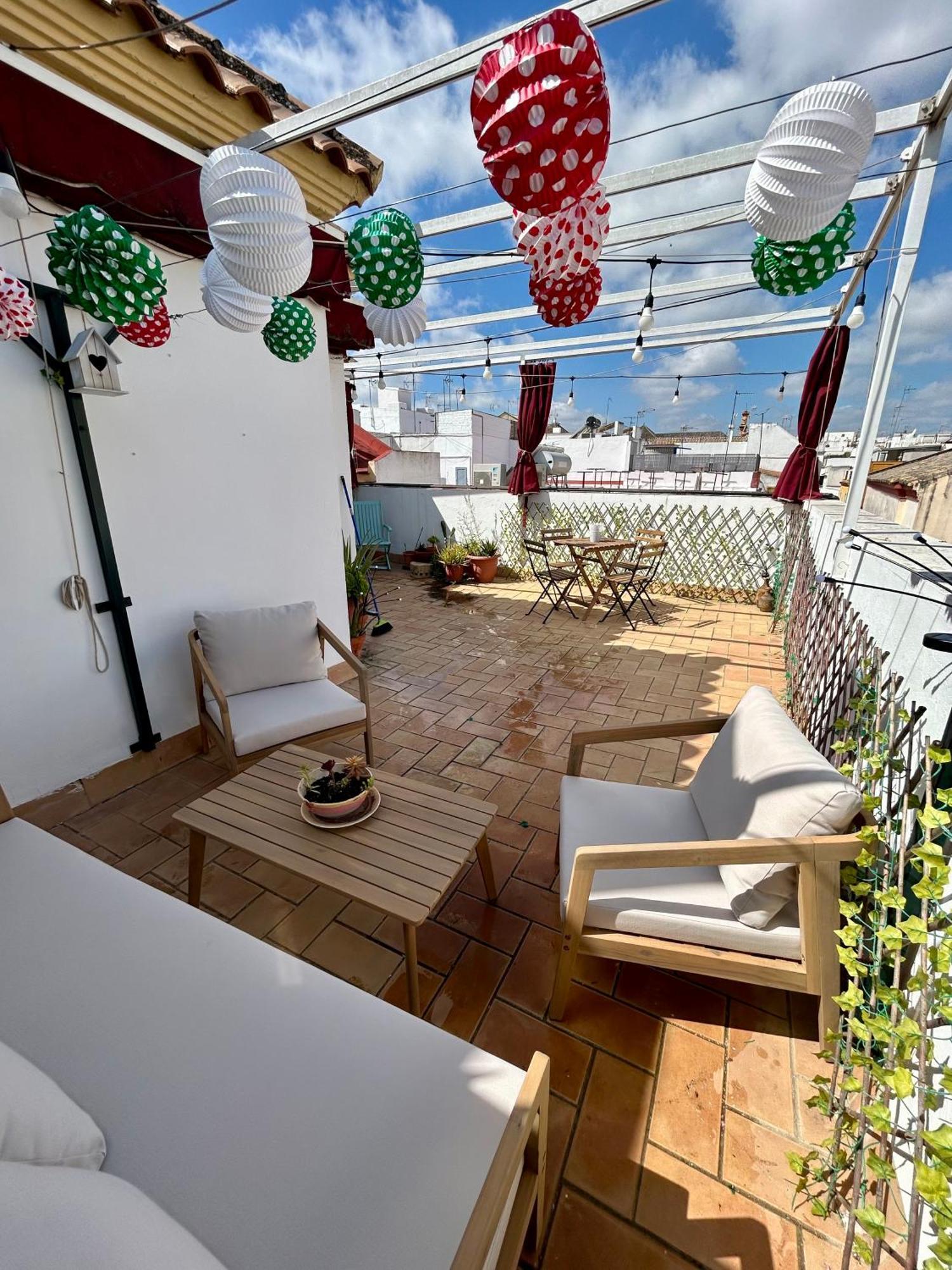 La Azotea Del Sol Apartment Seville