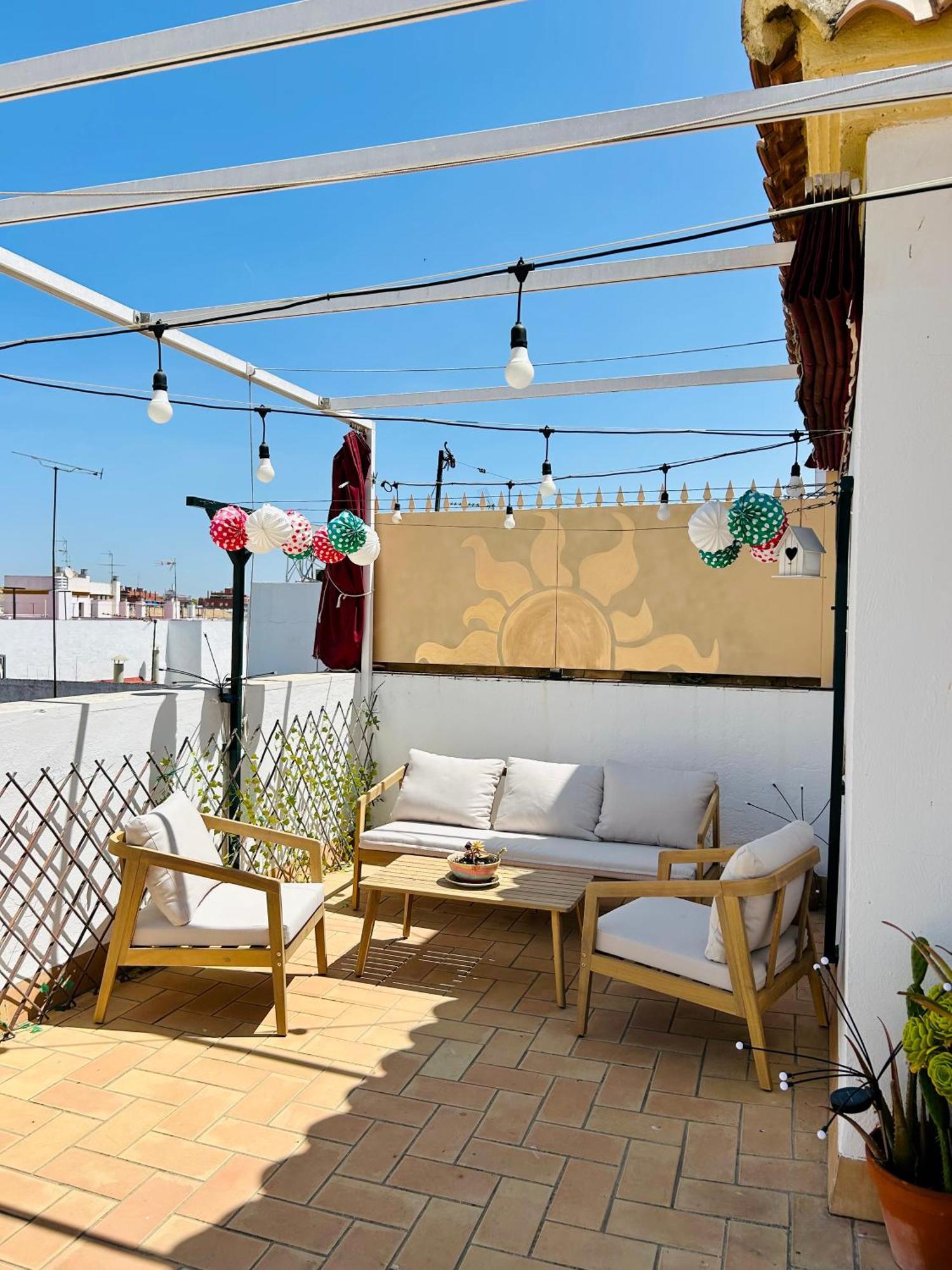 La Azotea Del Sol * Seville