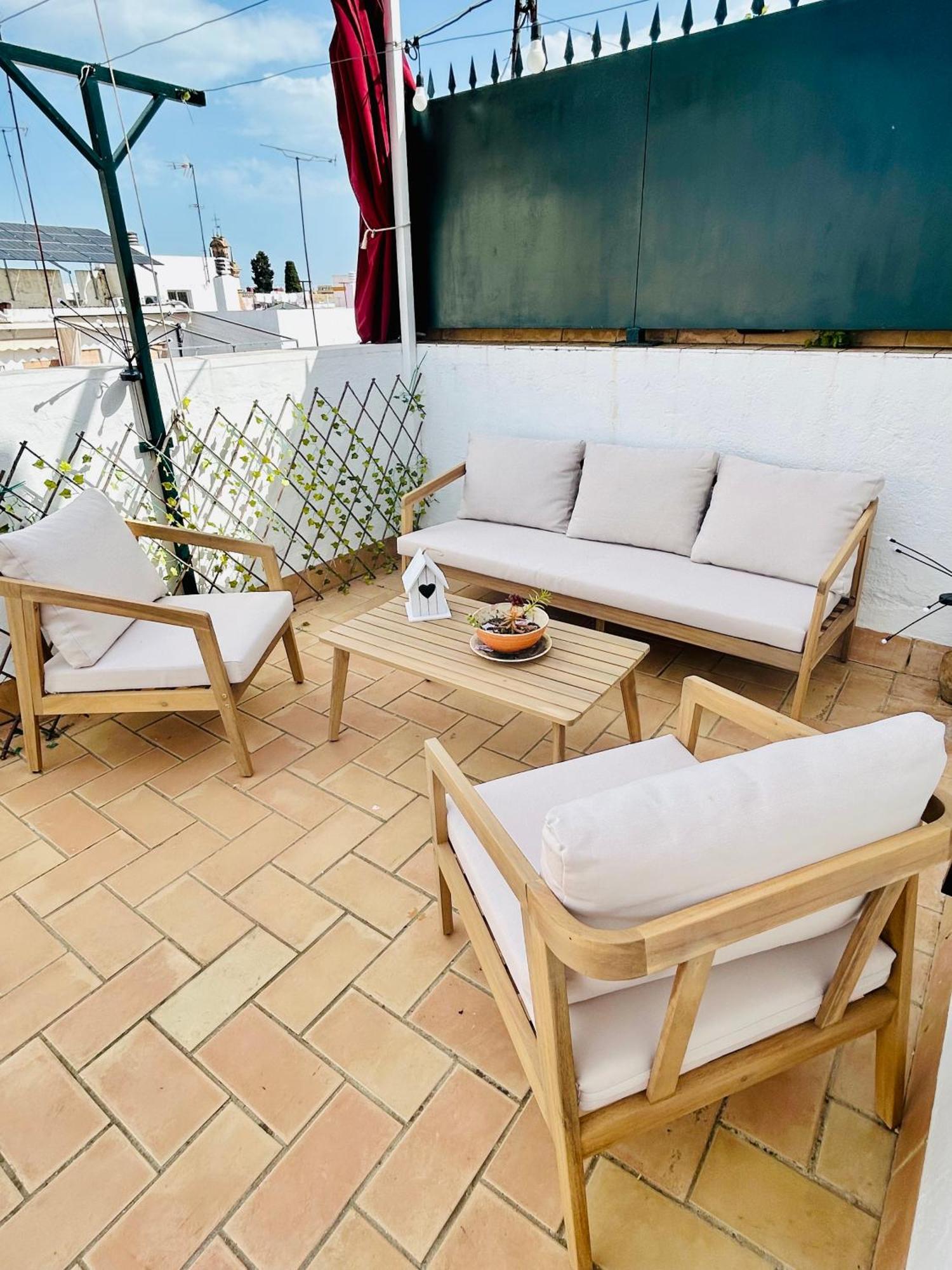 La Azotea Del Sol Apartment
